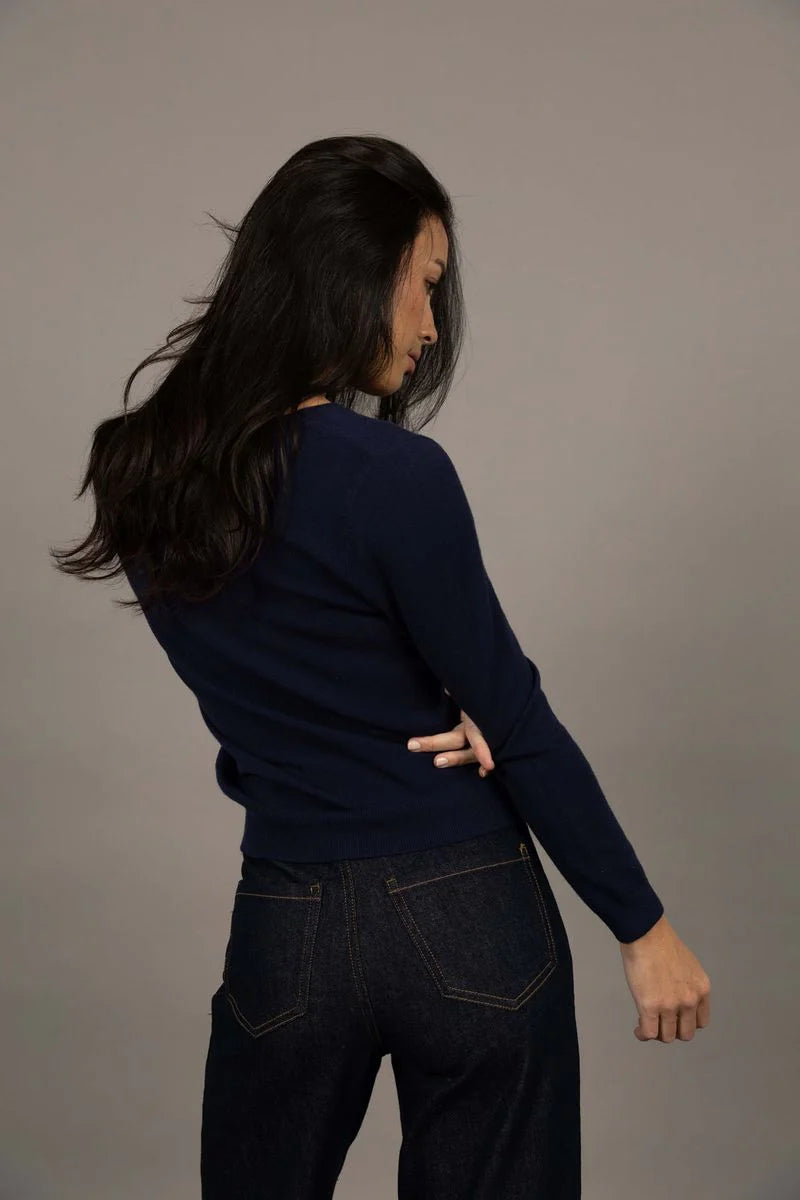 Hanna Jumper - Navy (HW26304)