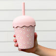 Chino Clubs new printed smoothie cups with lid and straw - complete in a cute gift box, available from www.thecollectivenz.com