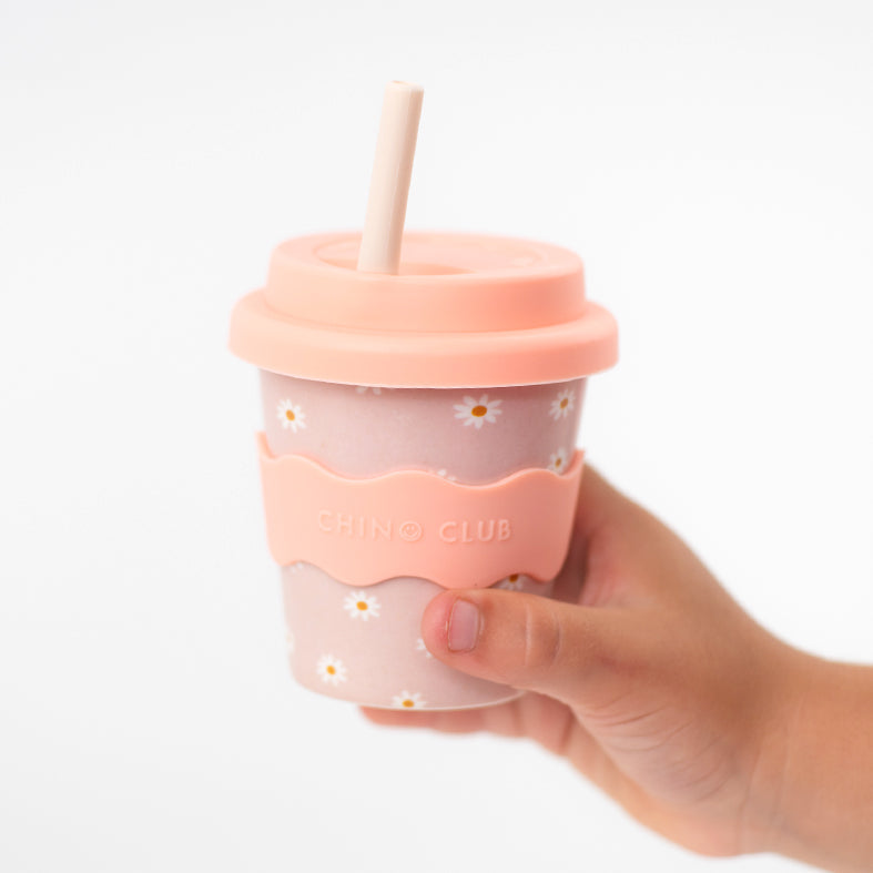 Chino Club reusable baby chino cup available from www.thecollectivenz.com