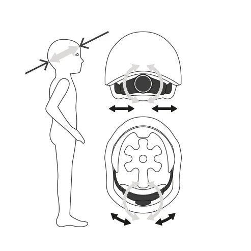Scoot & Ride Helmet (S/M) | Steel