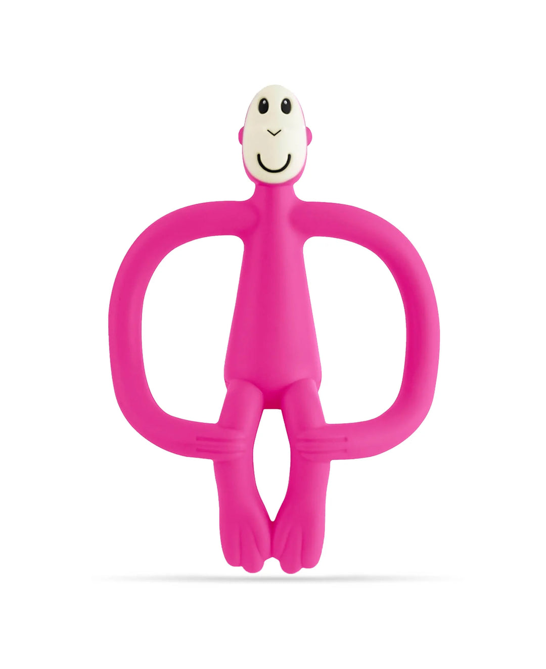 Monkey Teething Toy and Gel Applicator - Pink