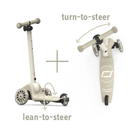 Scoot & Ride Highwaykick 3S – Ash