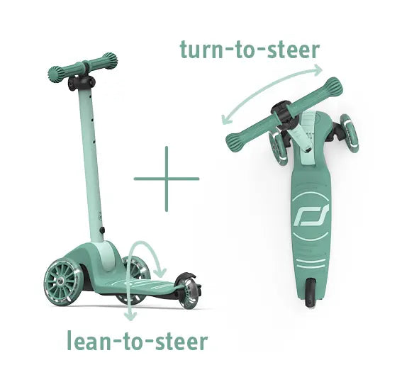 Scoot & Ride Highwaykick 3S – Forest