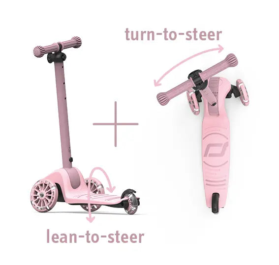 Scoot & Ride Highwaykick 3S – Rose