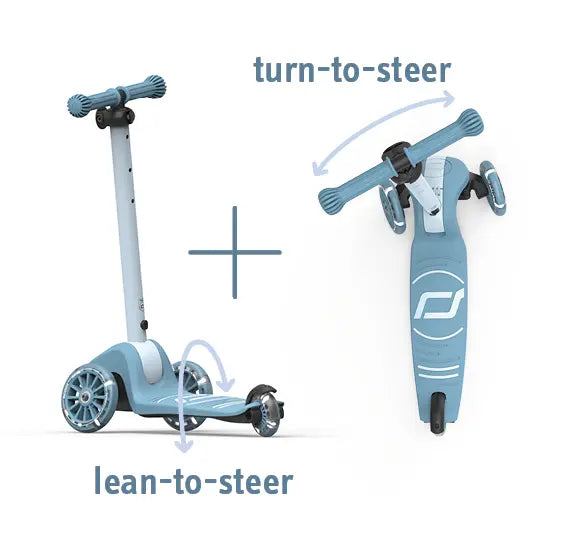 Scoot & Ride Highwaykick 3S – Steel