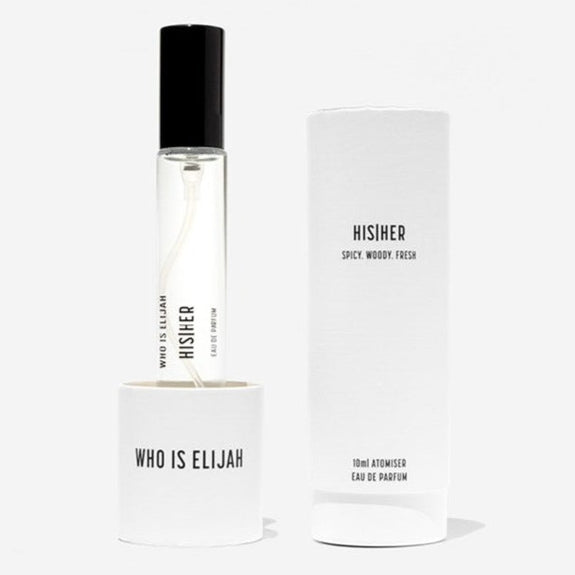 Who Is Elijah 10 ml Eau de parfum available from www.thecollectivenz.com