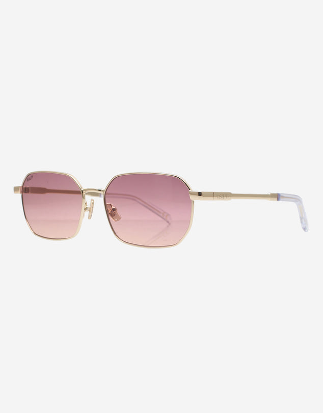 Limelight Gold Sunset Sunglasses | Reality