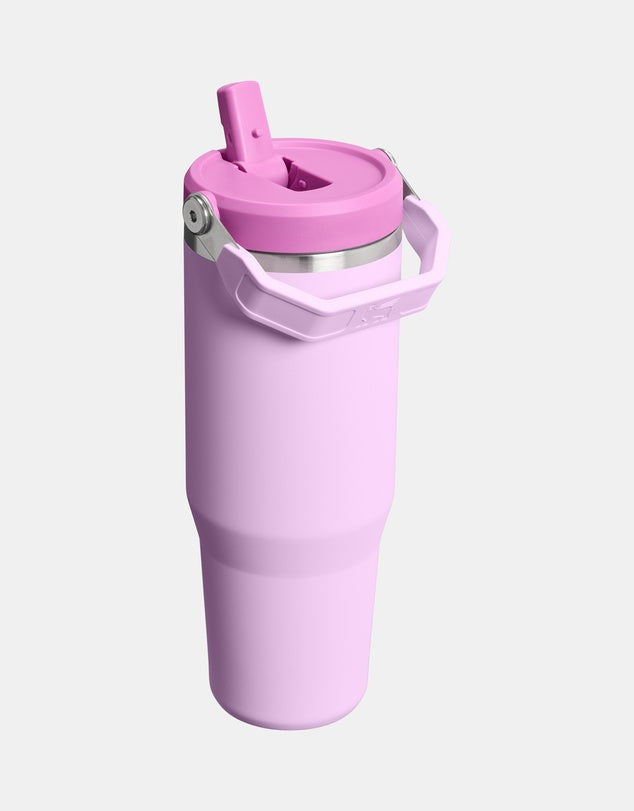 Stanley IceFlow Flip Straw Tumbler | 30 OZ Soft Orchid