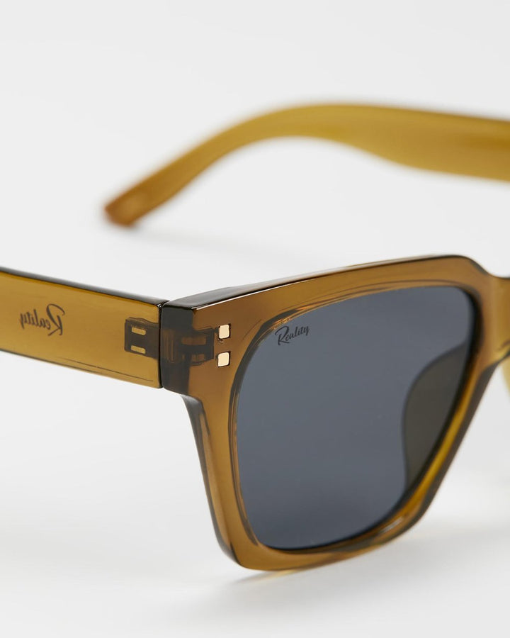 Anvil Olive Sunglasses | Reality