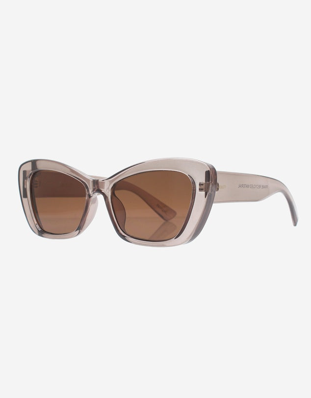 Absolutely Flawless Grey Mocca Sunglasses | Reality