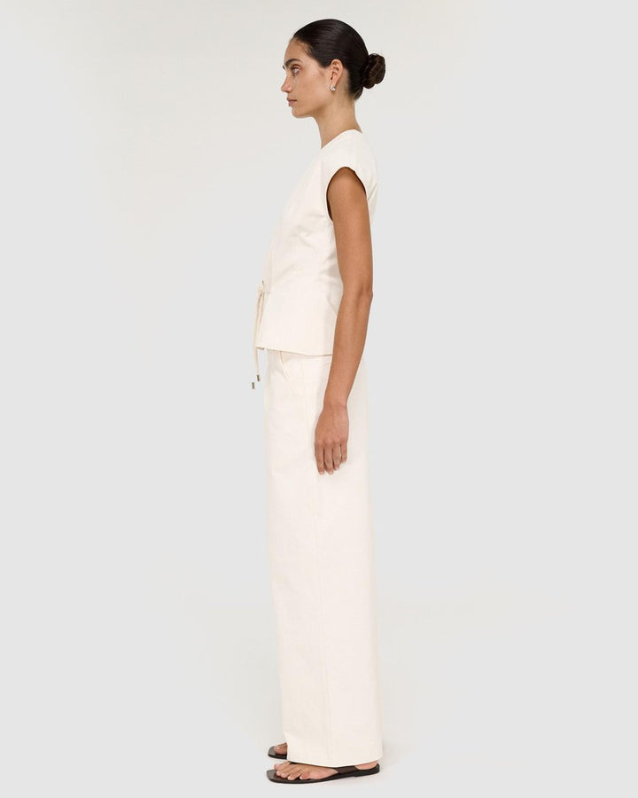 Roselle Tie front Top | Staple The Label