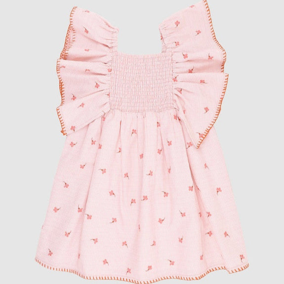 Songbird Embroidered Dress