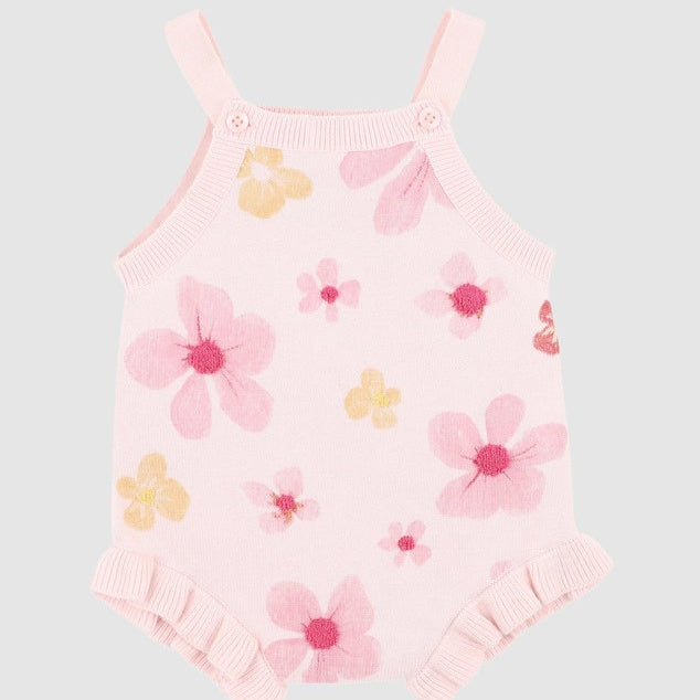 Grow Wild Knitted Flower Bodysuit