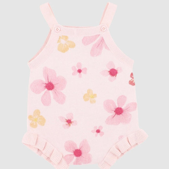 Grow Wild Knitted Flower Bodysuit