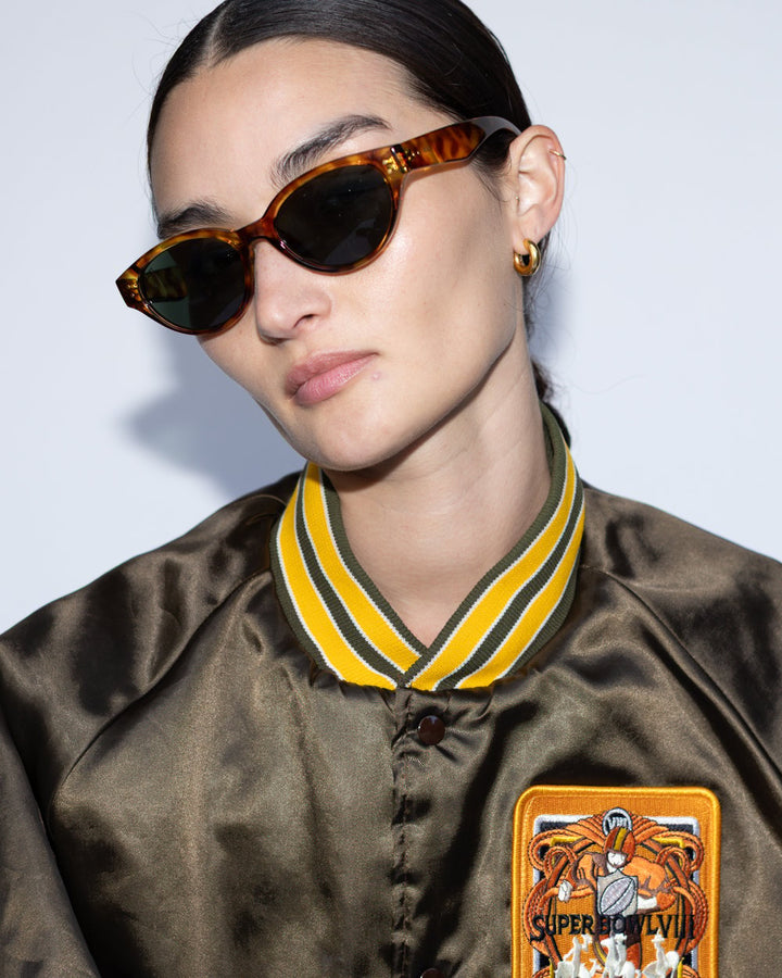 Notting Hill Vintage Turtle Moss Sunglasses | Reality
