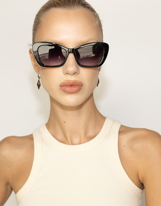 Absolutely Flawless Black Sunglasses | Reality