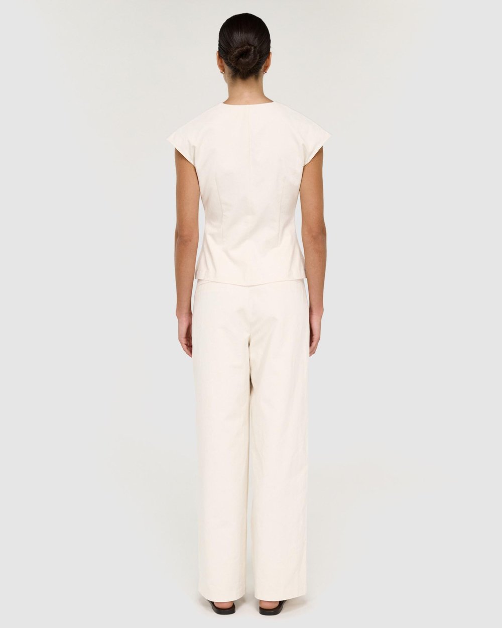 Roselle Tie front Top | Staple The Label