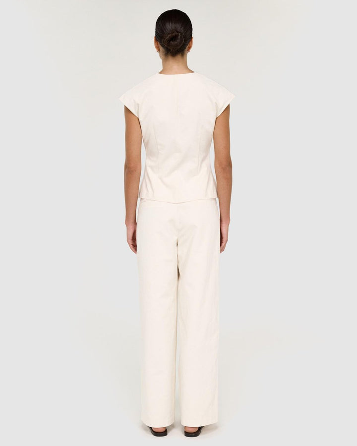 Roselle Tie front Top | Staple The Label