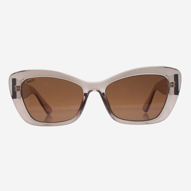 Absolutely Flawless Grey Mocca Sunglasses | Reality