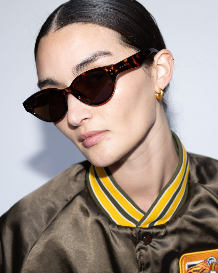 Notting Hill Dark Turtle Sunglasses | Reality