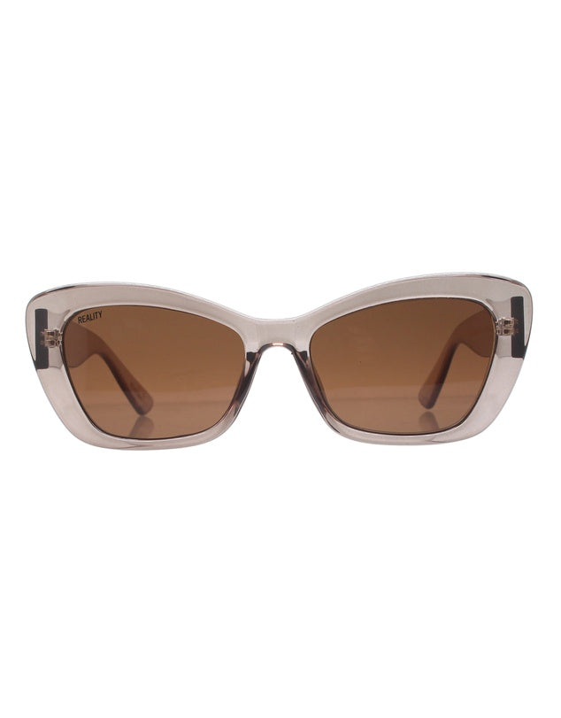 Absolutely Flawless Grey Mocca Sunglasses | Reality