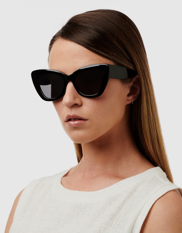 Mulholland Black Sunglasses | Reality