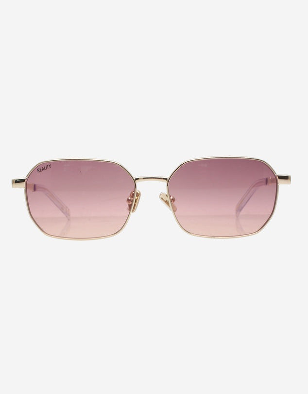 Limelight Gold Sunset Sunglasses | Reality