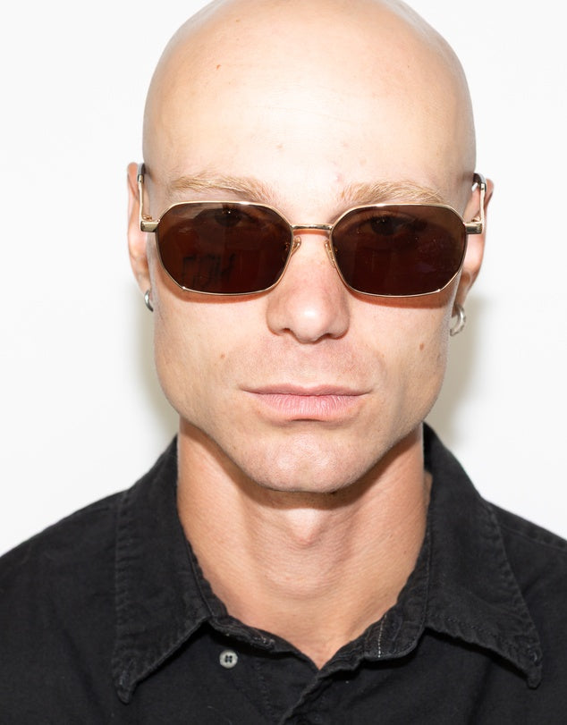 Limelight Gold Brown Sunglasses | Reality