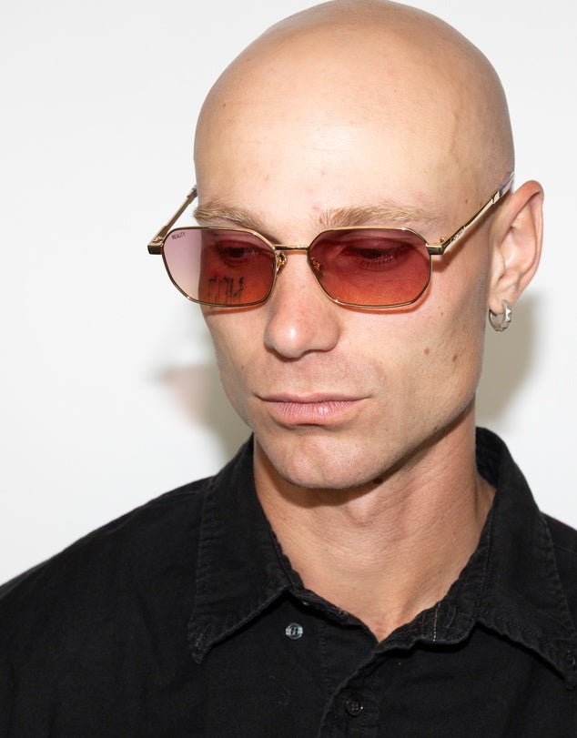 Limelight Gold Sunset Sunglasses | Reality