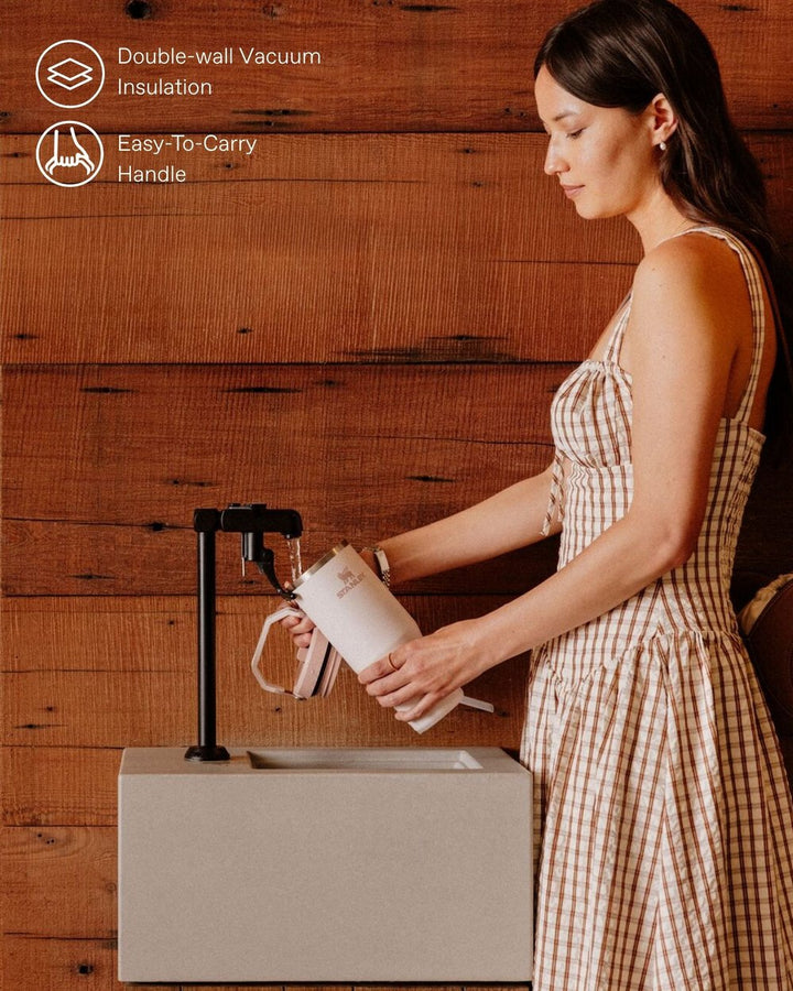 Stanley IceFlow Flip Straw 2.0 Tumbler | 30 OZ Coffee