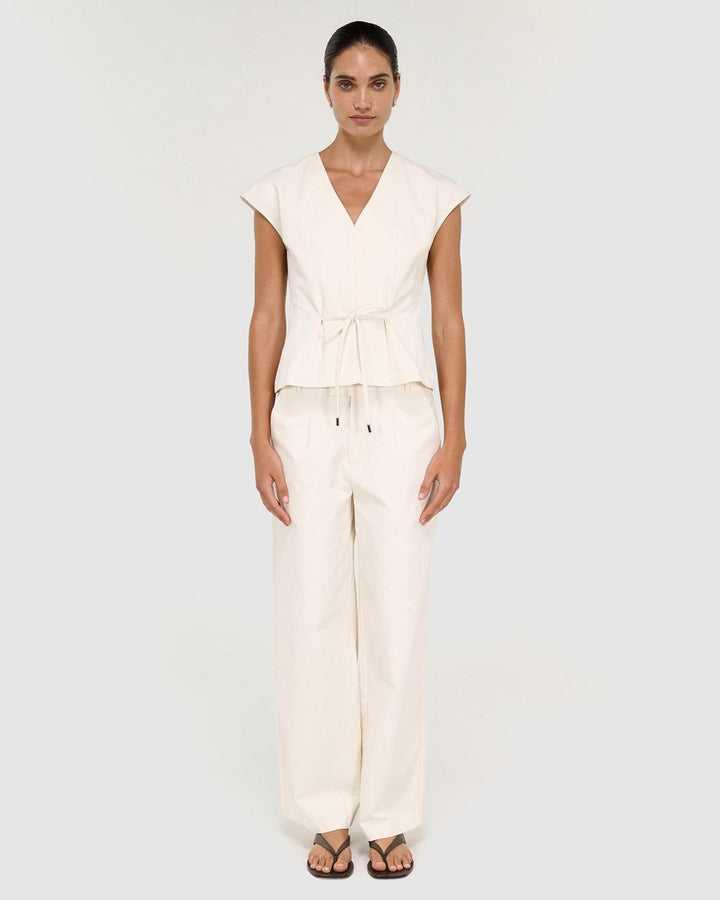 Roselle Tie front Top | Staple The Label