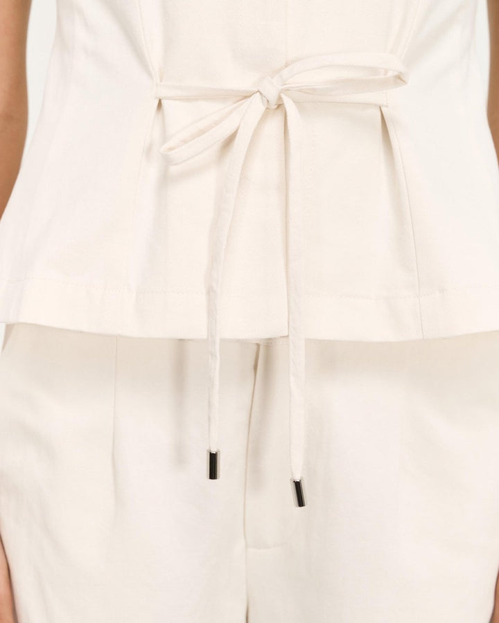 Roselle Tie front Top | Staple The Label