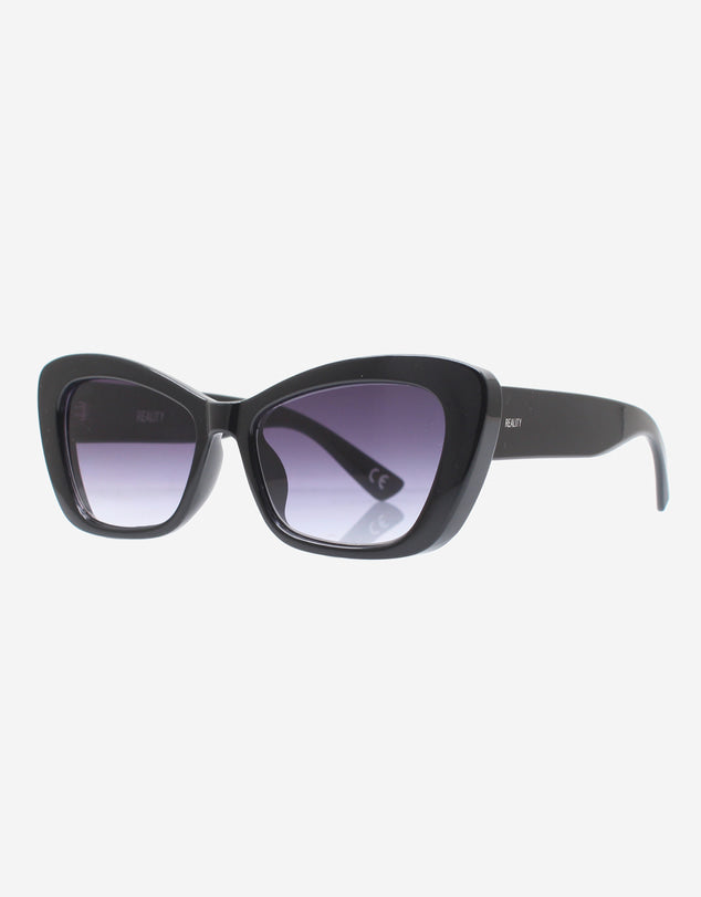 Absolutely Flawless Black Sunglasses | Reality