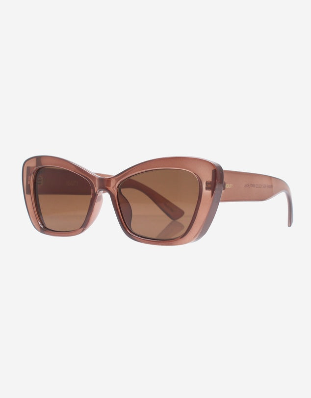 Absolutely Flawless Mocca Sunglasses | Reality