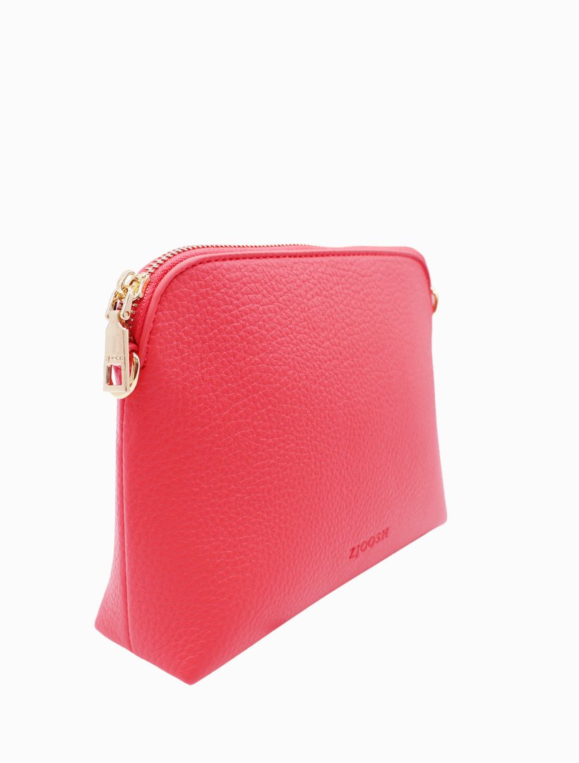 Our latest Hudson Cross Body Bag  by Zjoosh combines style and function with two removable straps Available from www.thecollectivenz.com