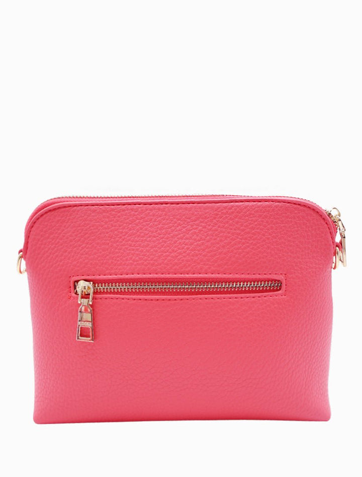 Our latest Hudson Cross Body Bag  by Zjoosh combines style and function with two removable straps Available from www.thecollectivenz.com