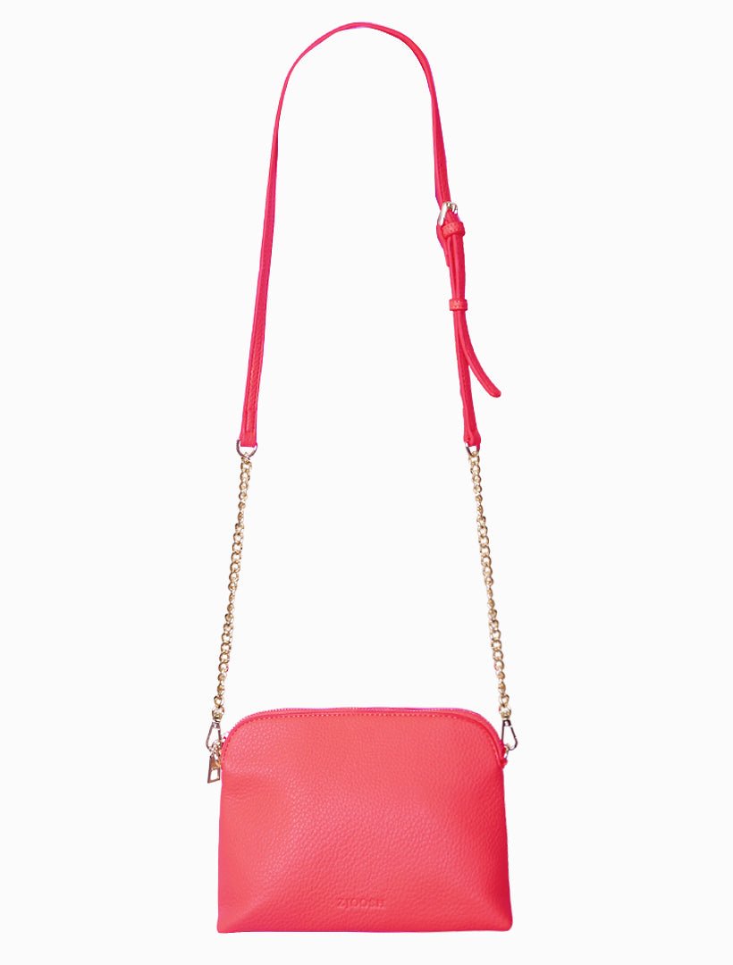 Our latest Hudson Cross Body Bag  by Zjoosh combines style and function with two removable straps Available from www.thecollectivenz.com