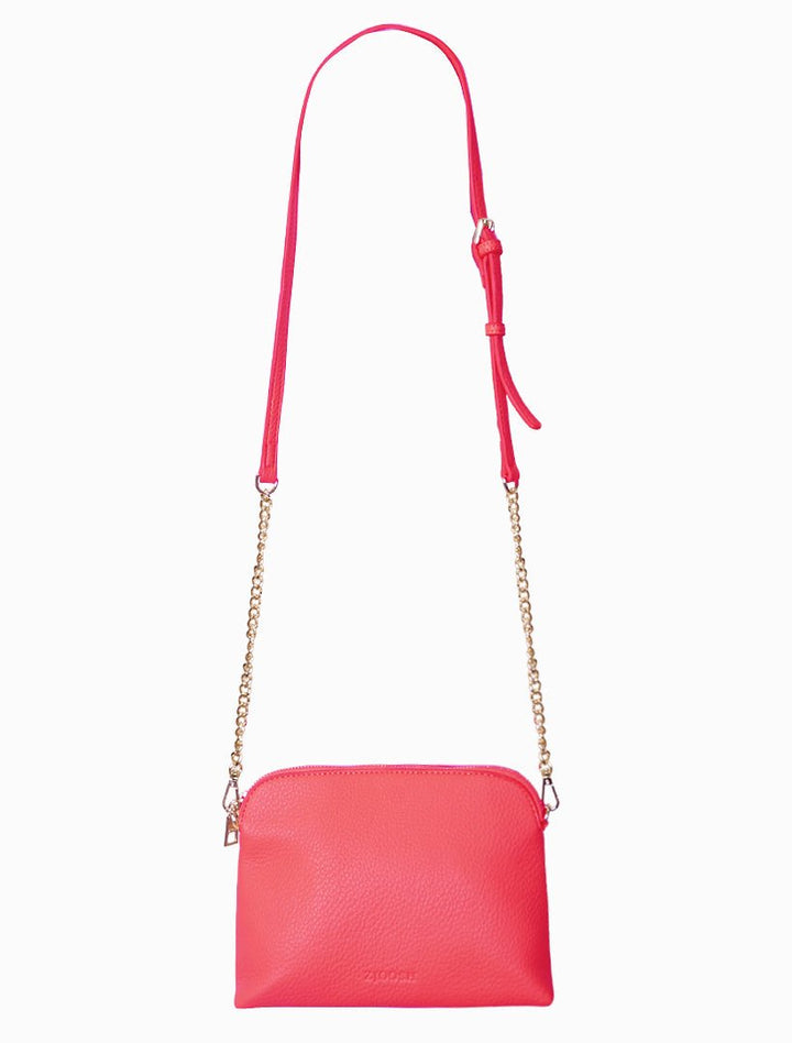 Our latest Hudson Cross Body Bag  by Zjoosh combines style and function with two removable straps Available from www.thecollectivenz.com