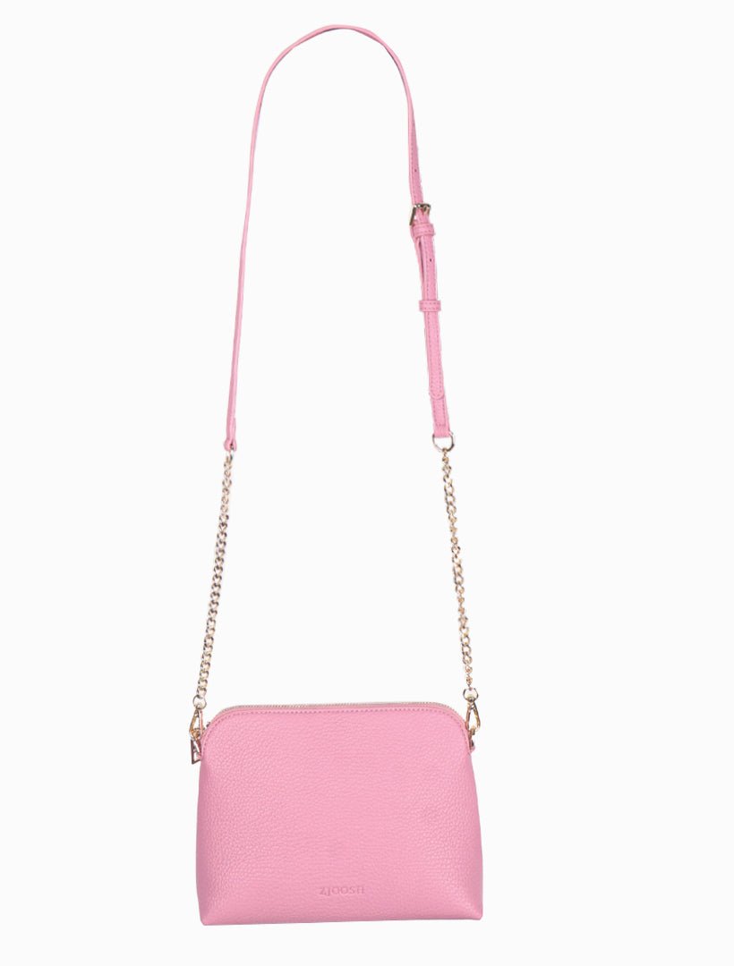 Our latest Hudson Cross Body Bag  by Zjoosh combines style and function with two removable straps Available from www.thecollectivenz.com