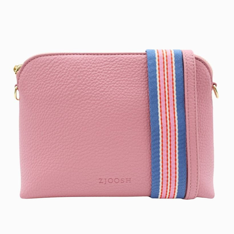 Our latest Hudson Cross Body Bag  by Zjoosh combines style and function with two removable straps Available from www.thecollectivenz.com