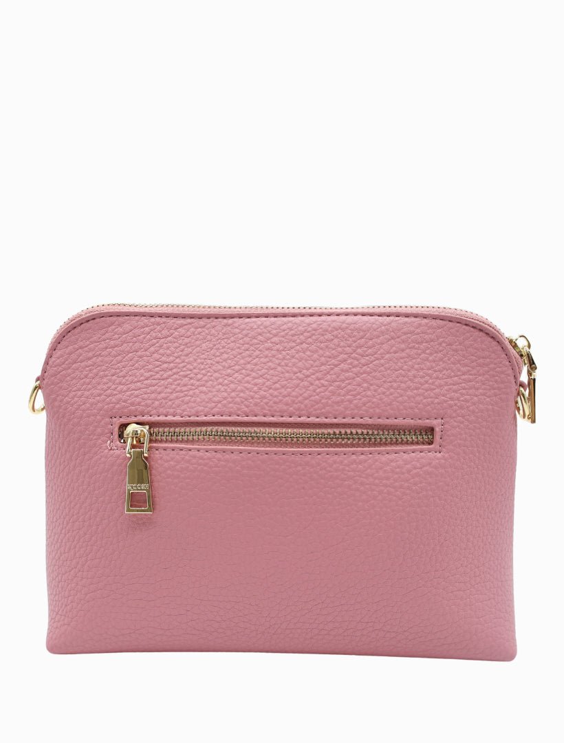 Our latest Hudson Cross Body Bag  by Zjoosh combines style and function with two removable straps Available from www.thecollectivenz.com