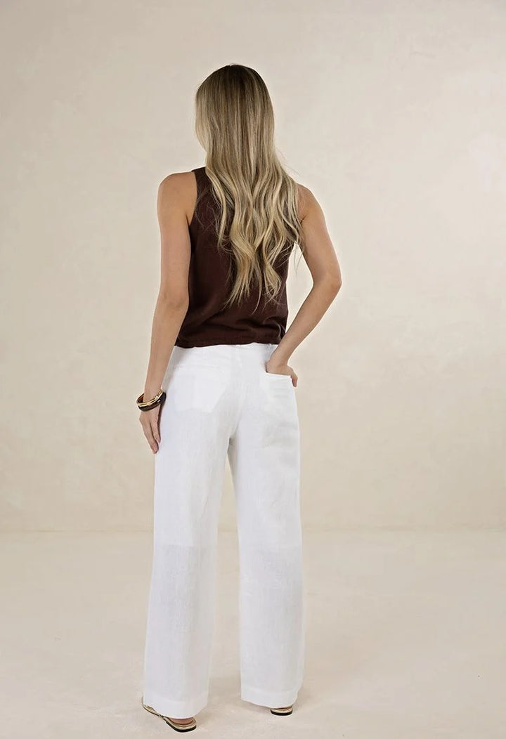 White Delta Pant | Humidity