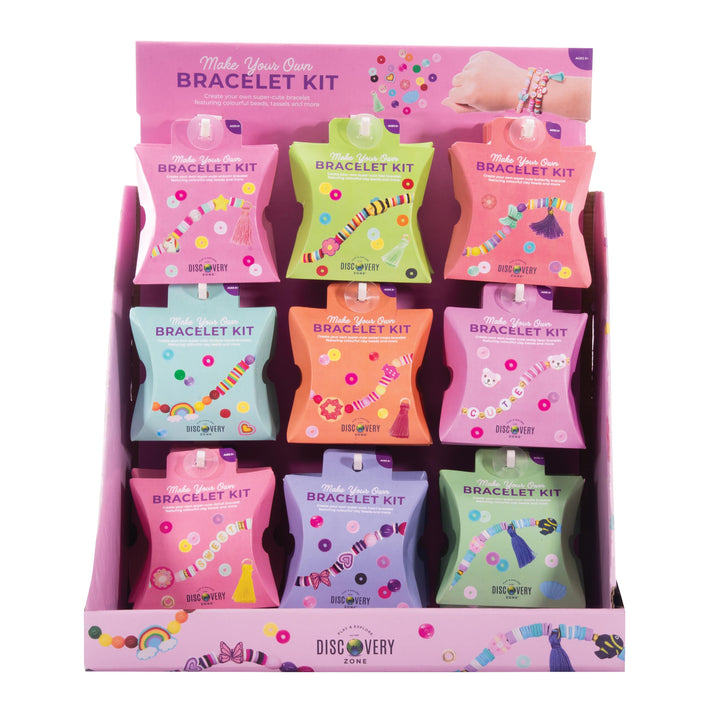 Discovery Zone Make Your Own Bracelet Kit (Assorted)