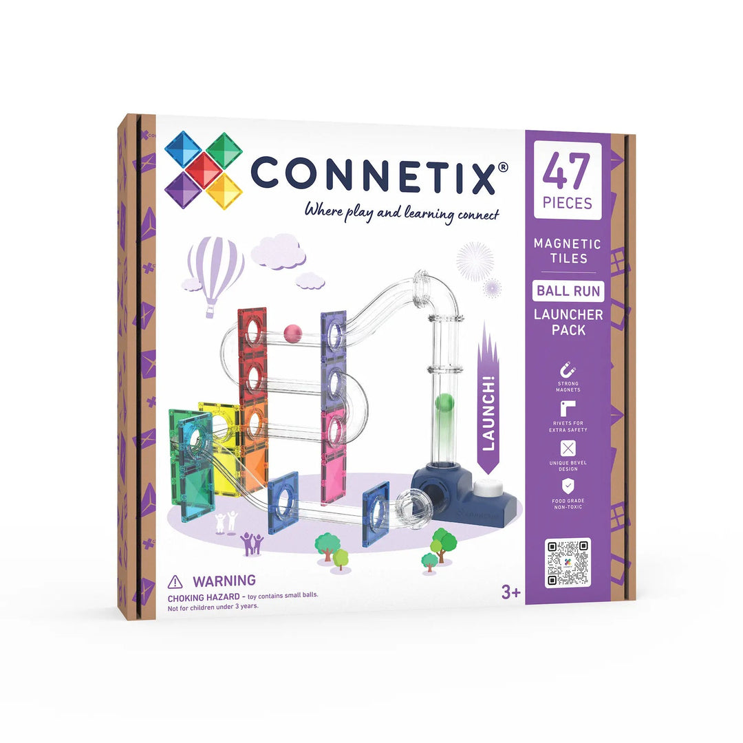 Connetix Ball Run Launcher Pack 47 pc