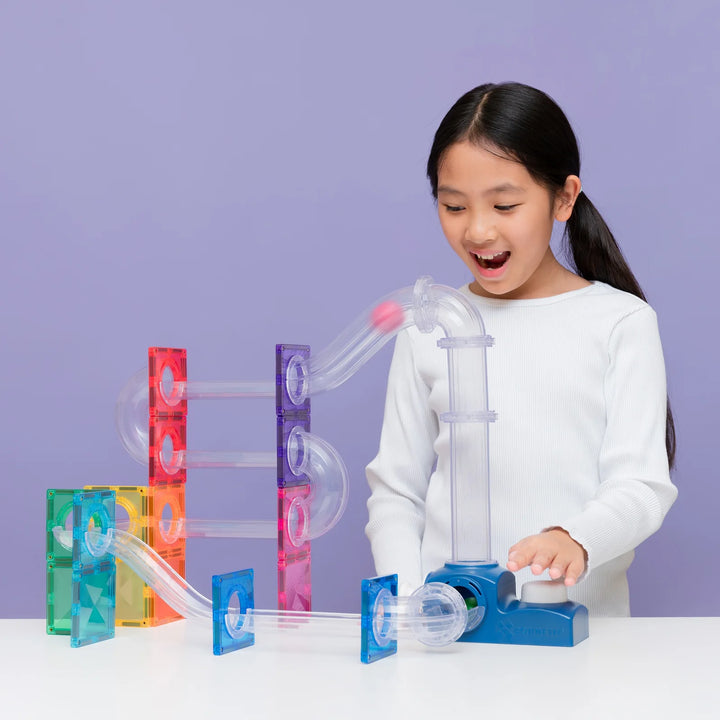 Connetix Ball Run Launcher Pack 47 pc