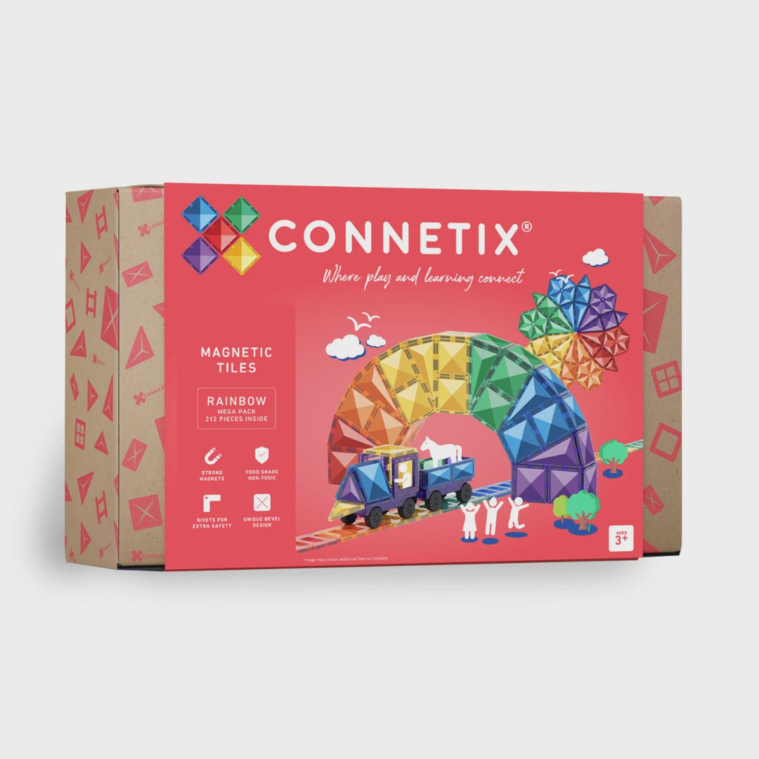 Connetix Rainbow Mega Pack 212 pc