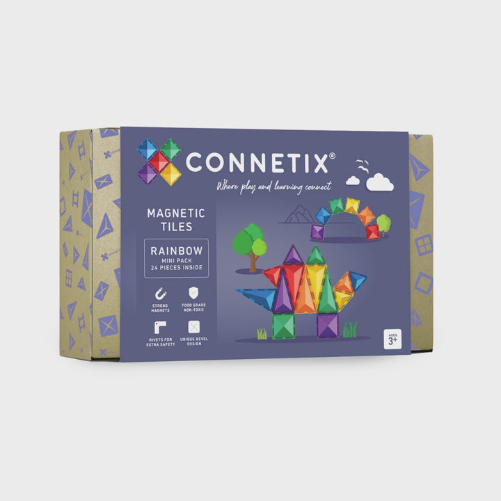 Connectix Rainbow Mini Pack 24 pc