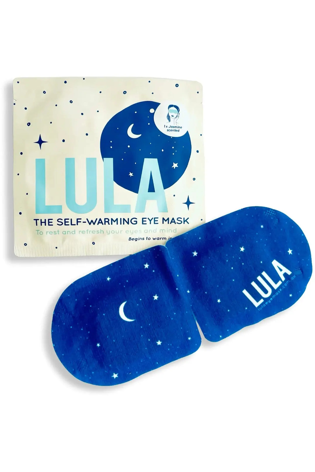 Lula | Jasmine Self-Warming Eye Mask