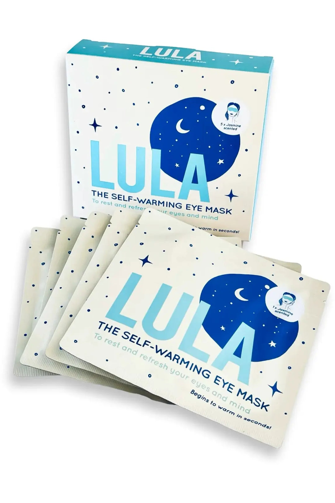 Lula | Jasmine Self-Warming Eye Mask
