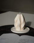 Blow my wick intertwined candle available from www.thecollectivenz.com